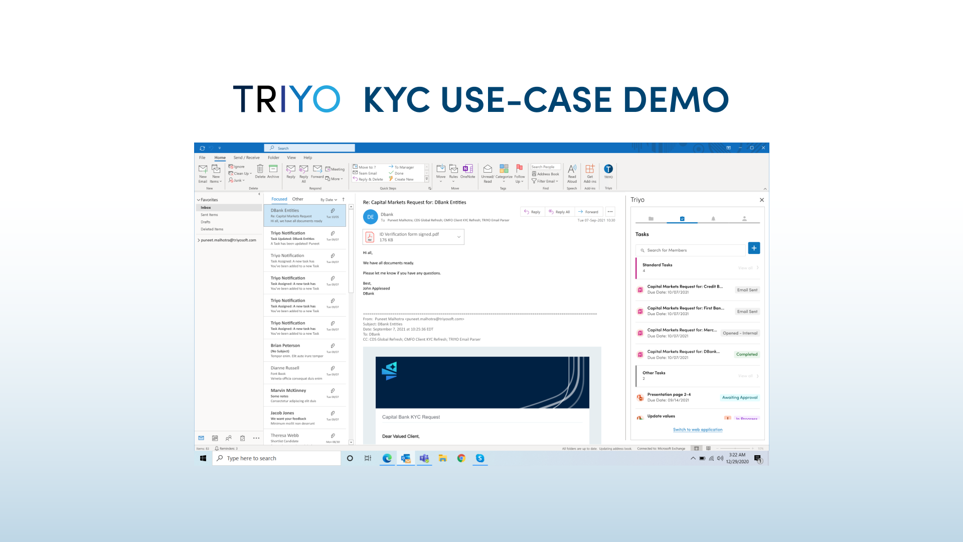 KYC Use-case demo